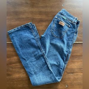 Wrangler Premium Patch Jeans 3/4 x 34